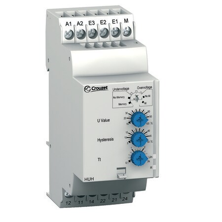 Crouzet Voltage Control Relay RMC2 HUH 84872130